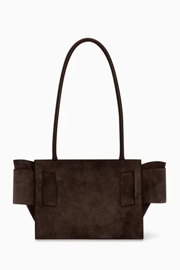 Bobby 23 Soft Bag in Calfskin Suede