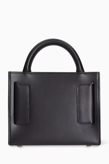 Bobby 18 Handbag in Palmellato Calfskin Leather