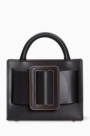 Bobby 18 Handbag in Palmellato Calfskin Leather