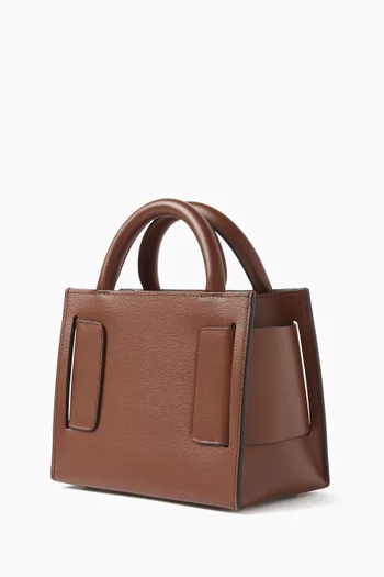 Bobby 18 Tote Bag in Calfskin Leather