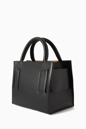 Bobby 23 Tote Bag in Calfskin Leather