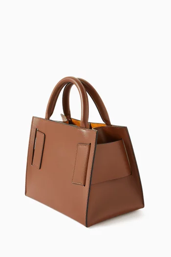 Bobby 23 Tote Bag in Calfskin Leather