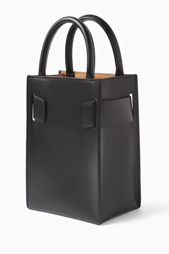 Bobby Tourist Bag in Calfskin Leather