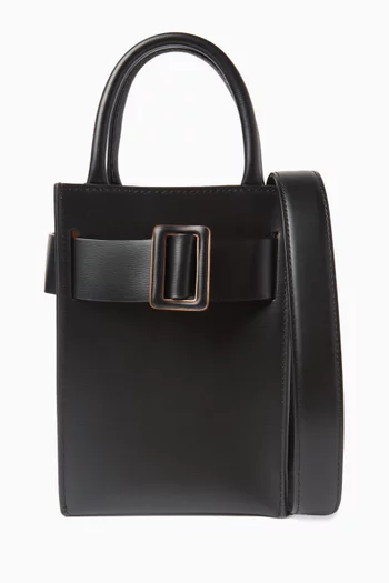 Bobby Tourist Bag in Calfskin Leather