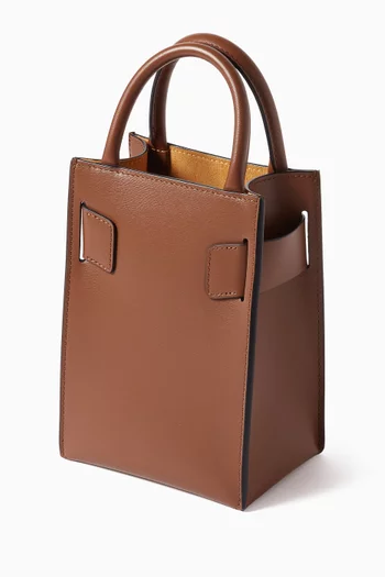 Bobby Tourist Bag in Calfskin Leather
