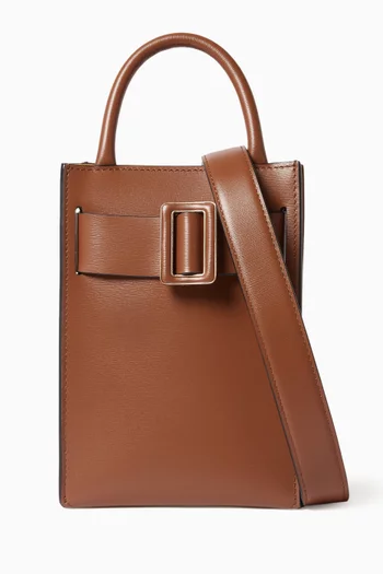 Bobby Tourist Bag in Calfskin Leather