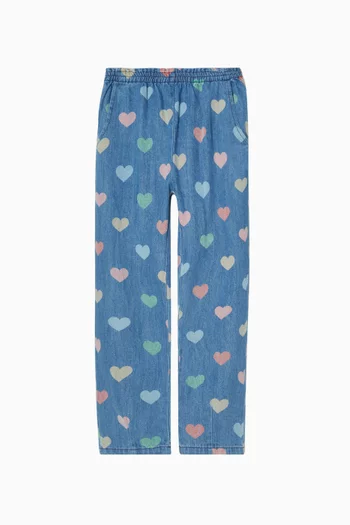 Magot Pants in Denim