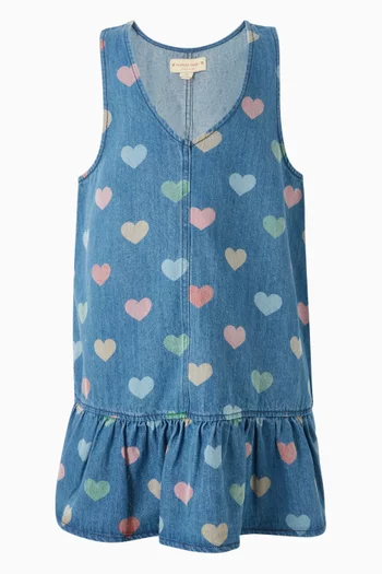 Magot Dress in Denim