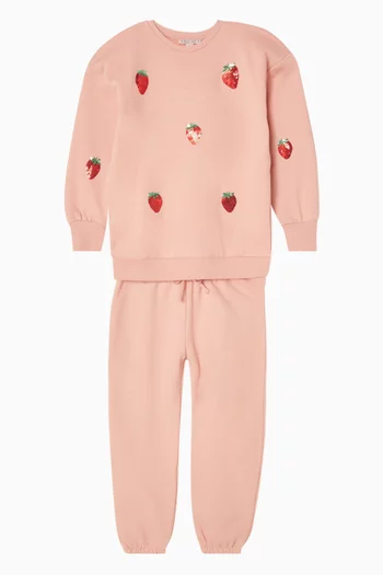 Lou Sequin-embellished Sweatshirt