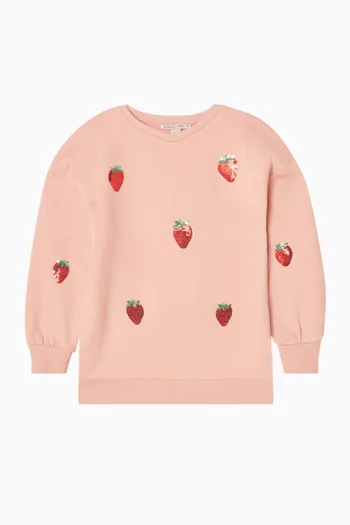 Lou Sequin-embellished Sweatshirt
