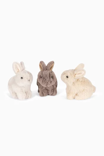 Bunnies Soft Toy Set