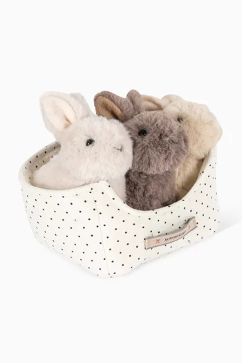 Bunnies Soft Toy Set