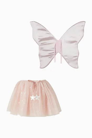 Princess Skirt & Intergalactic Wings Set