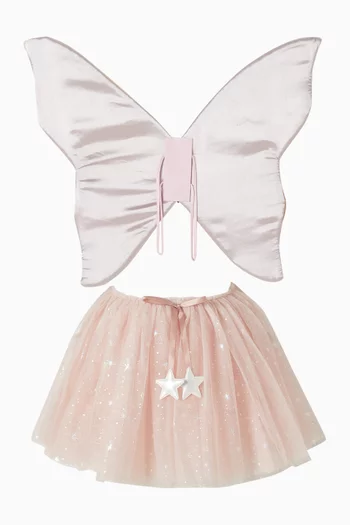 Princess Skirt & Intergalactic Wings Set