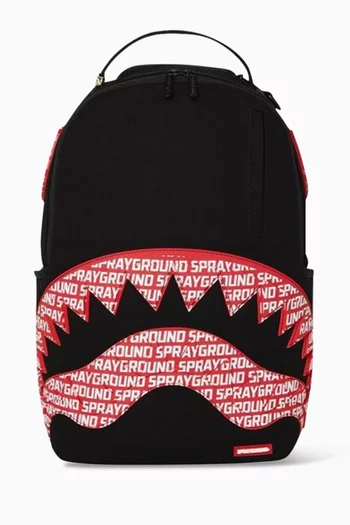 Logo Mouth Core Dlx Backpack in Cotton