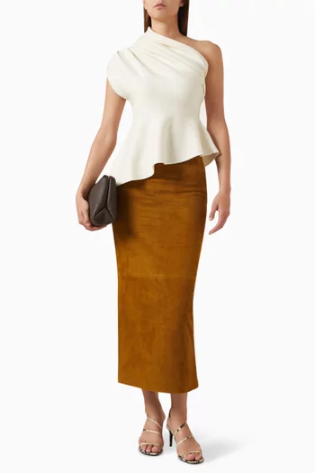 Aimee Top in Wool