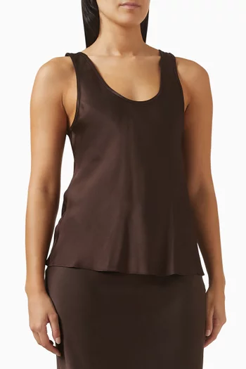 بلوزة ليا حرير