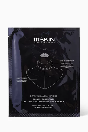 Black Diamond Lifting & Firming Neck Mask