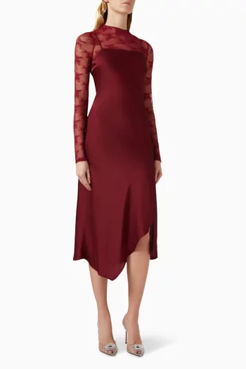 فستان ياسميلز متوسط الطول