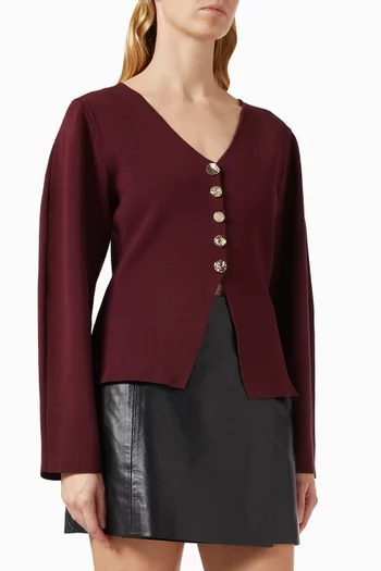 Yasmikkala Knit Cardigan