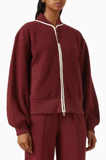 Hansley Jacket in Fleece