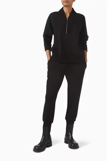 Sally Half-zip Sweatshirt in DoubleSoft®