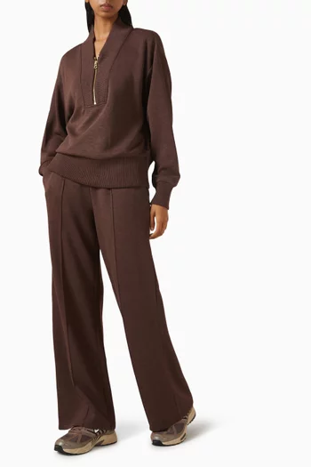 Sally Half-zip Sweatshirt in DoubleSoft®
