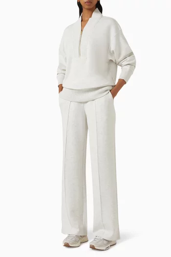 Sally Half-zip Sweatshirt in DoubleSoft®