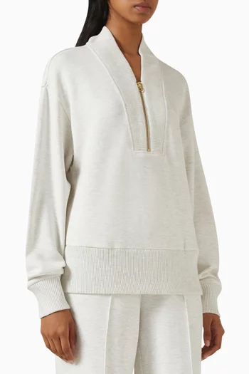 Sally Half-zip Sweatshirt in DoubleSoft®