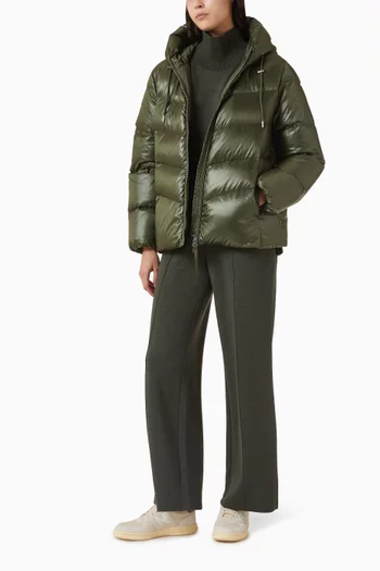 جاكيت مادلينا مبطّن بالزغب