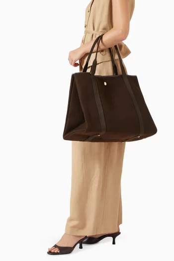 XL Traversee Tote Bag in Wool