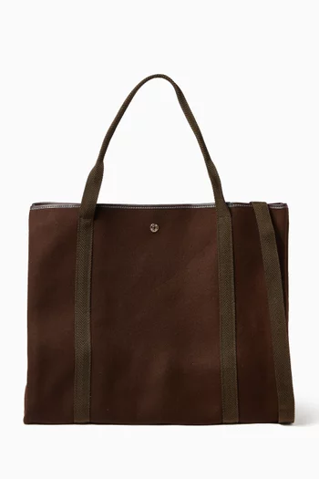 XL Traversee Tote Bag in Wool