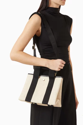 Small Traversee Tote Bag in Wool