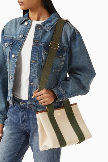 Small Traversee Tote Bag in Wool