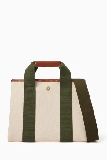 Small Traversee Tote Bag in Wool