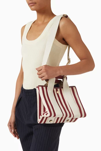 Small Traversee Tote Bag in Wool