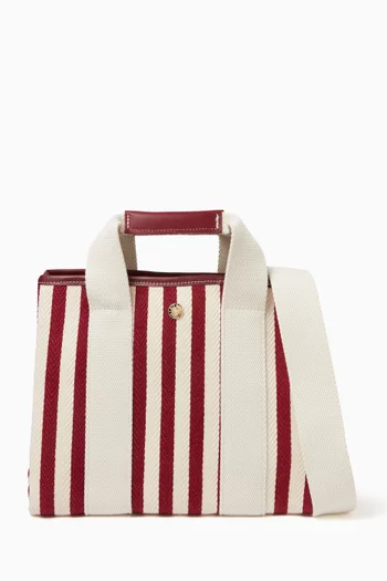 Small Traversee Tote Bag in Wool