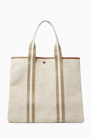 Large Traversee Tote Bag in Wool
