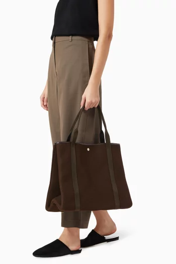 Large Traversee Tote Bag in Wool