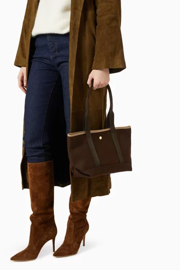 Medium Club Tote Bag in Wool