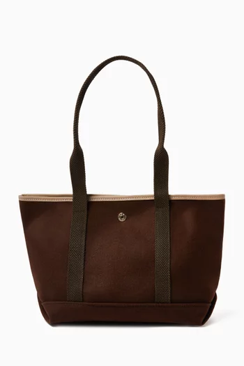 Medium Club Tote Bag in Wool