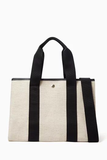 Medium Traversee Tote Bag in Wool