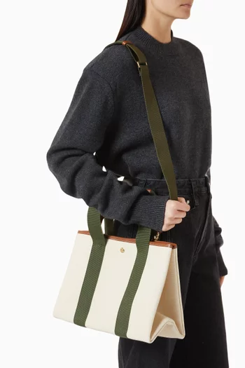Medium Traversee Tote Bag in Wool