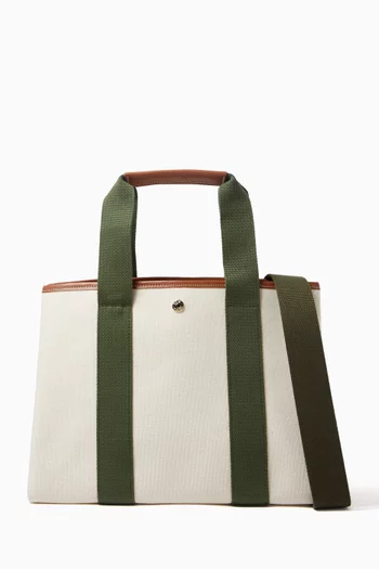 Medium Traversee Tote Bag in Wool