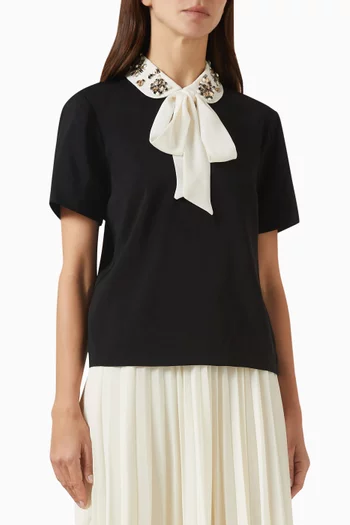 Bow-tie Blouse