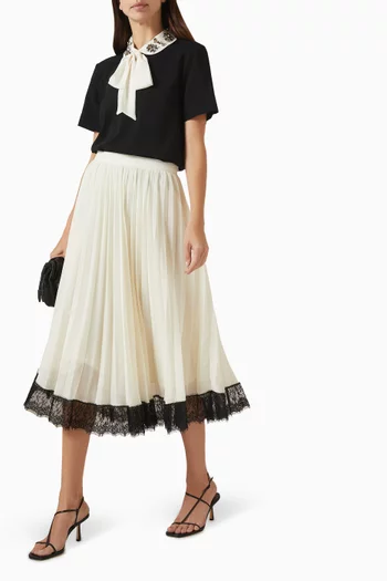 Belted Midi Dress