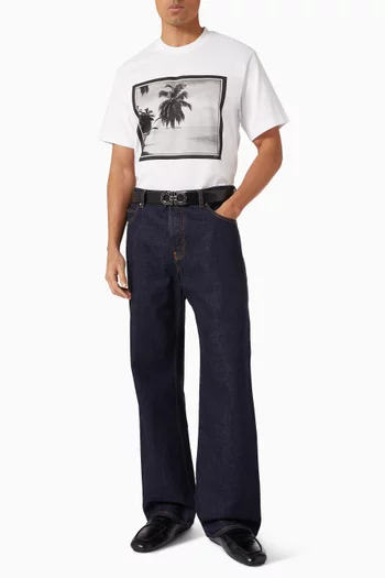Trinidad Print T-shirt in Cotton