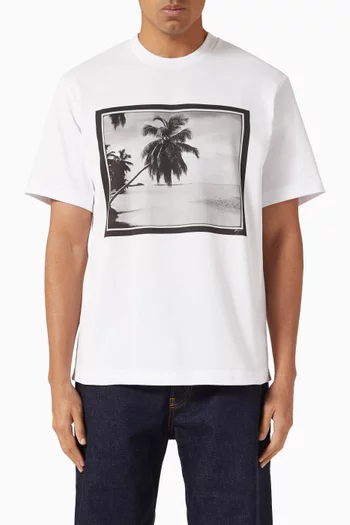Trinidad Print T-shirt in Cotton