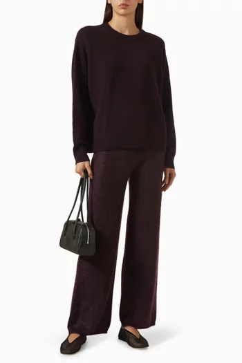 Brushed Pants in Cashmere