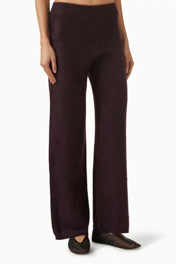 Brushed Pants in Cashmere